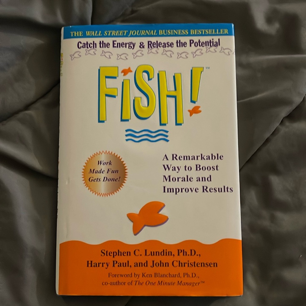 Fish book by Stephen C. Lyndon, Ph.D, Harry Paul, and John Christensen….